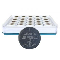 Japcell Cr2016 Industrial Pack  200 Pcs  Batteri