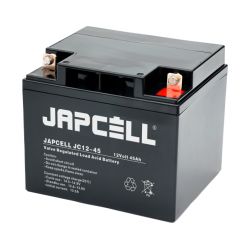 Japcell Jc12-45 Agm Battery Batteri