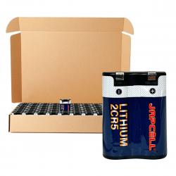 Japcell Lithium 2cr5 Battery For Oras Faucet  100 Pcs  Pack  Batteri