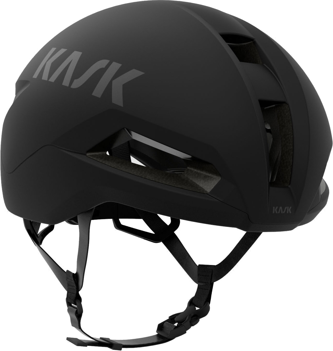 Kask Nirvana Cykelhjelm Black Matt