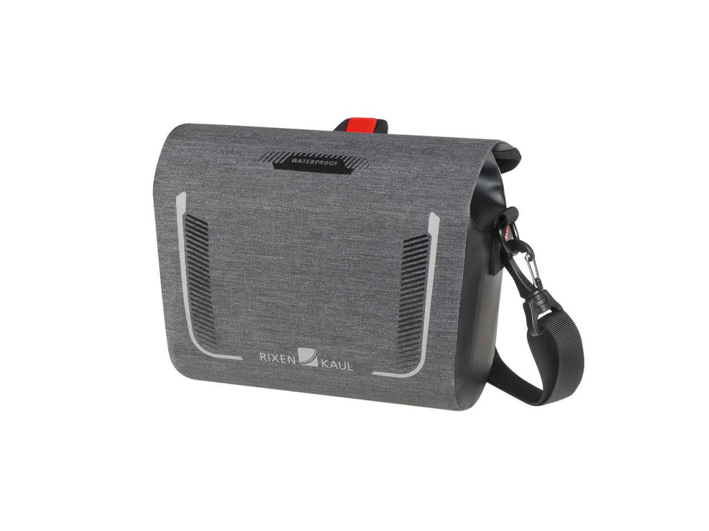 Klickfix Baggy Mini Cykeltaske Til Styret Vandtæt   Liter