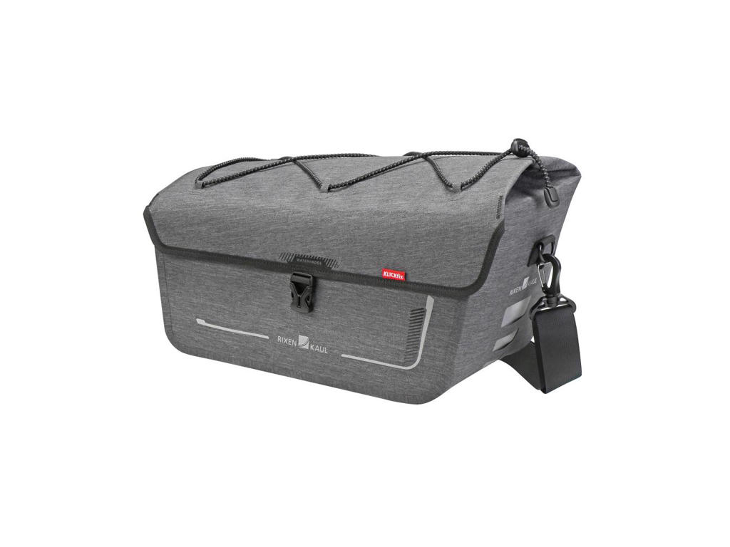 Klickfix Rackpack Sport Cykeltaske Til Bagagebærer Vandtæt 12 Liter