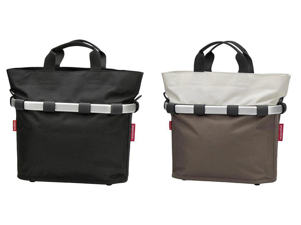 Klickfix Reisenthel Oval 12l Taske Til Styr Montering Sort