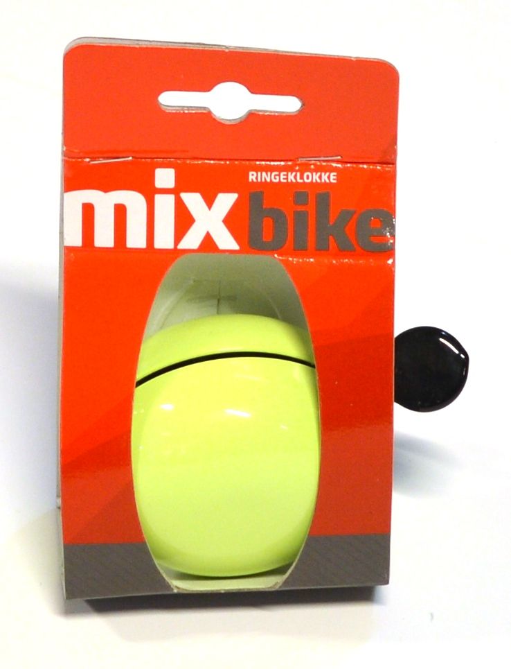 Klokke Ding Dong Lime  6cm