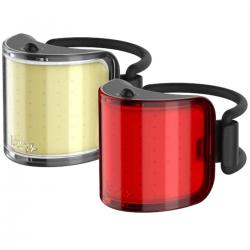 Knog Lil  Cobber Genopladelig Lygtesæt