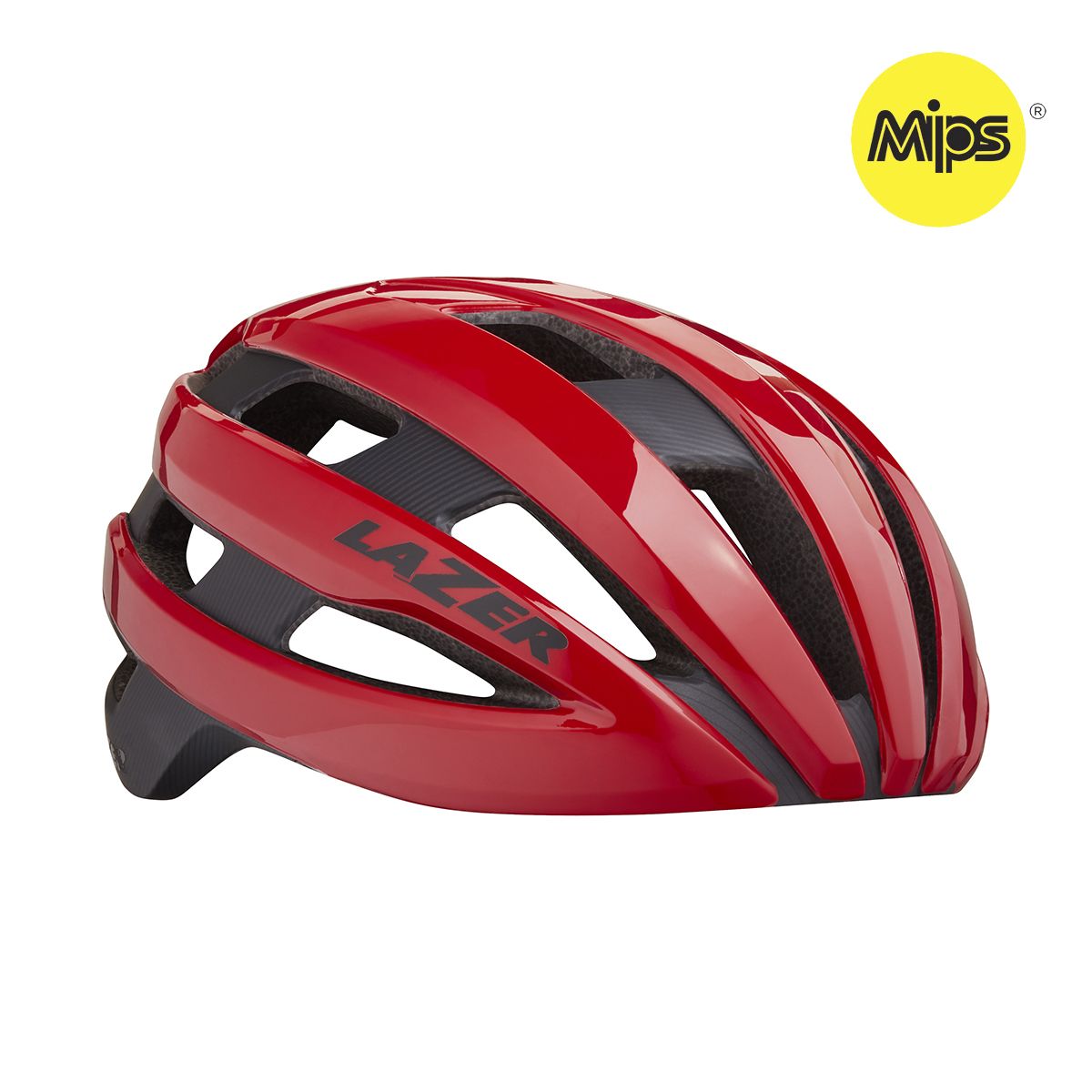 Lazer Cykelhjelm Sphere Mips Mat Rød   58-61cm