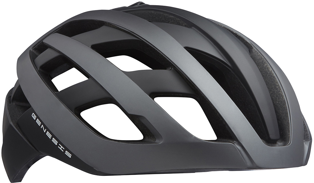 Lazer Genesis Cykelhjelm Grå Sort