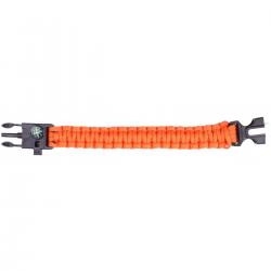 Levenhuk Labzz Fl5 Orange Flint Bracelet Multitool