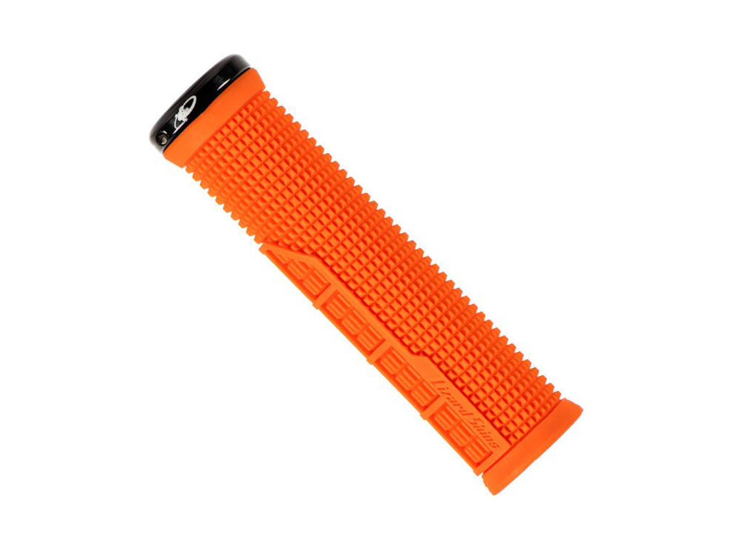 Lizard Skins Machine Håndtag Lock-on Blaze Orange