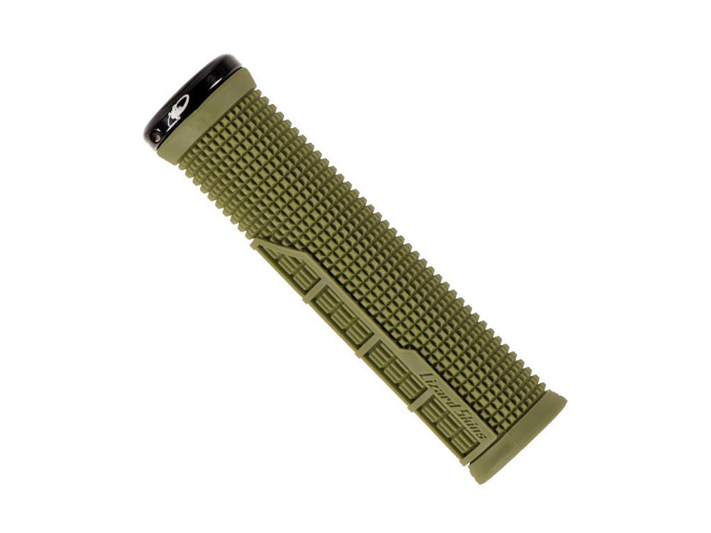 Lizard Skins Machine Håndtag Lock-on Olive Green