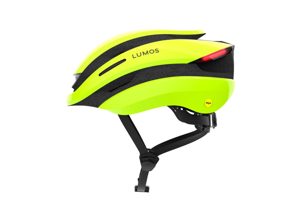 Lumos Ultra Mips Cykelhjelm Med Led Electric Lime Str  54-61 Cm