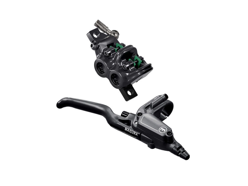 Magura Mt C5 Hydraulisk Bremsesæt Højre Sort