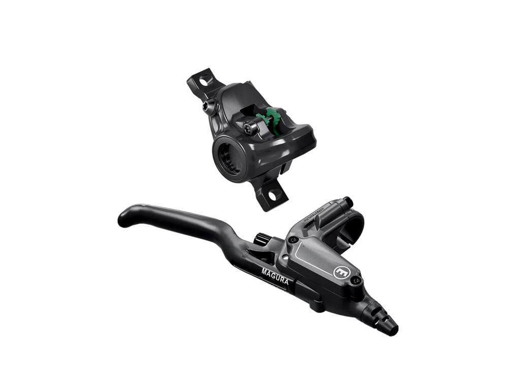 Magura Mt C4 Hydraulisk Bremsesæt Højre Sort