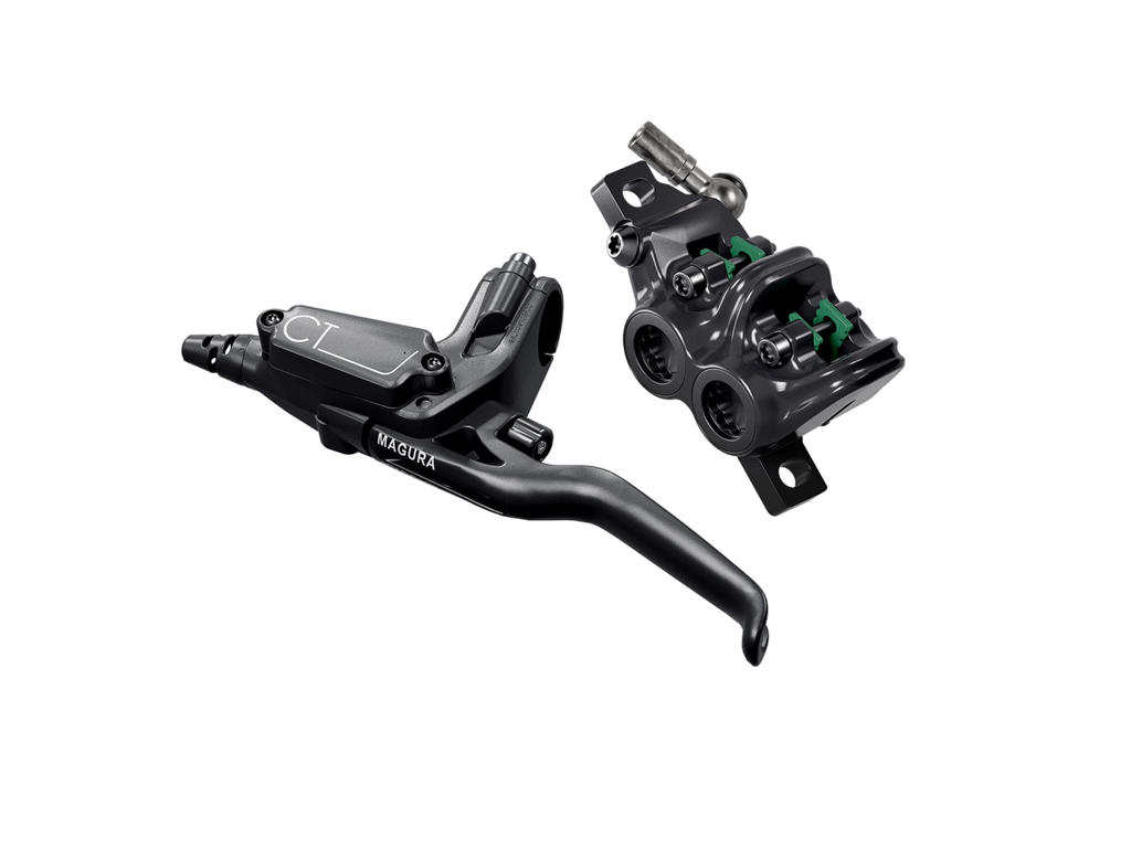 Magura Mt C5 Hydraulisk Bremsesæt Venstre Sort