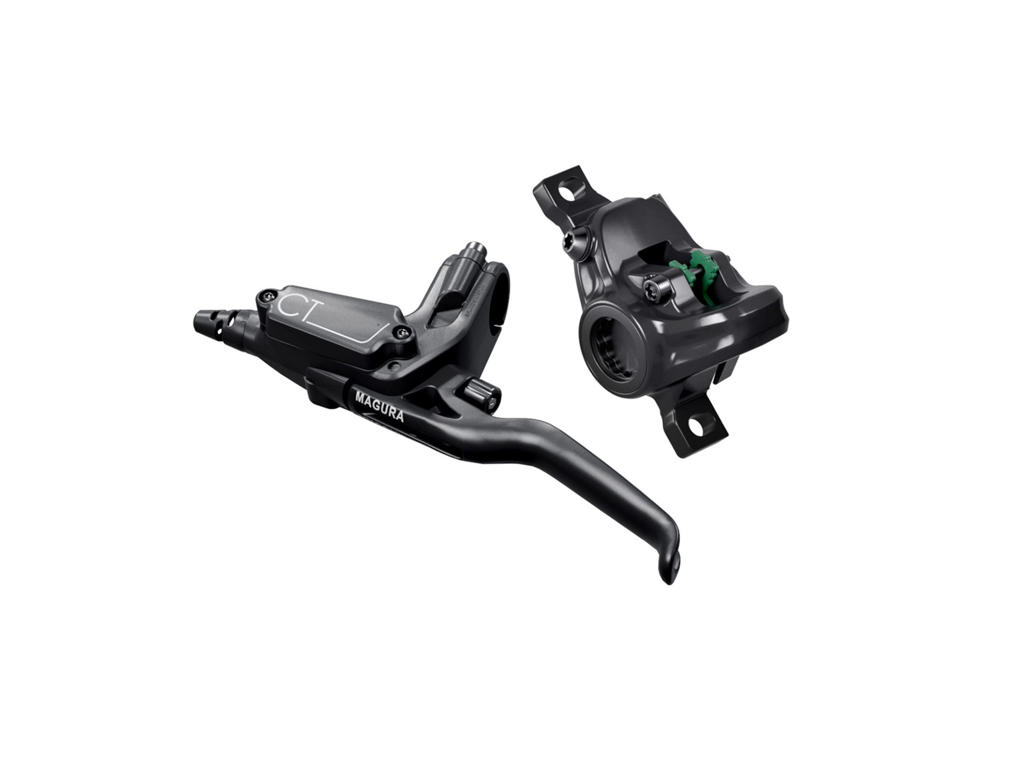 Magura Mt C4 Hydraulisk Bremsesæt Venstre Sort