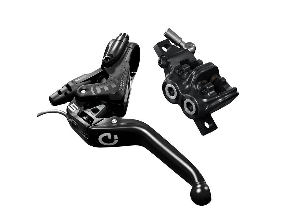 Magura Mt5e Hydraulisk Bremsesæt  -finger 2200mm Sort