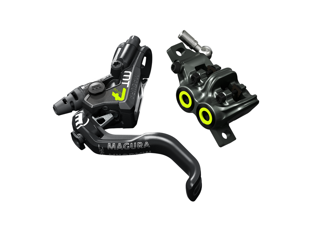 Magura Mt7 Pro Hydraulisk Bremsesæt Front Bag Sort