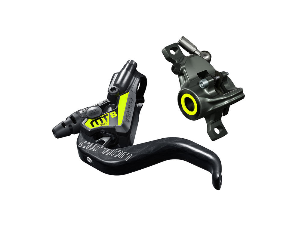 Magura Mt8 Sl Hydraulisk Bremsesæt For Bag Sort