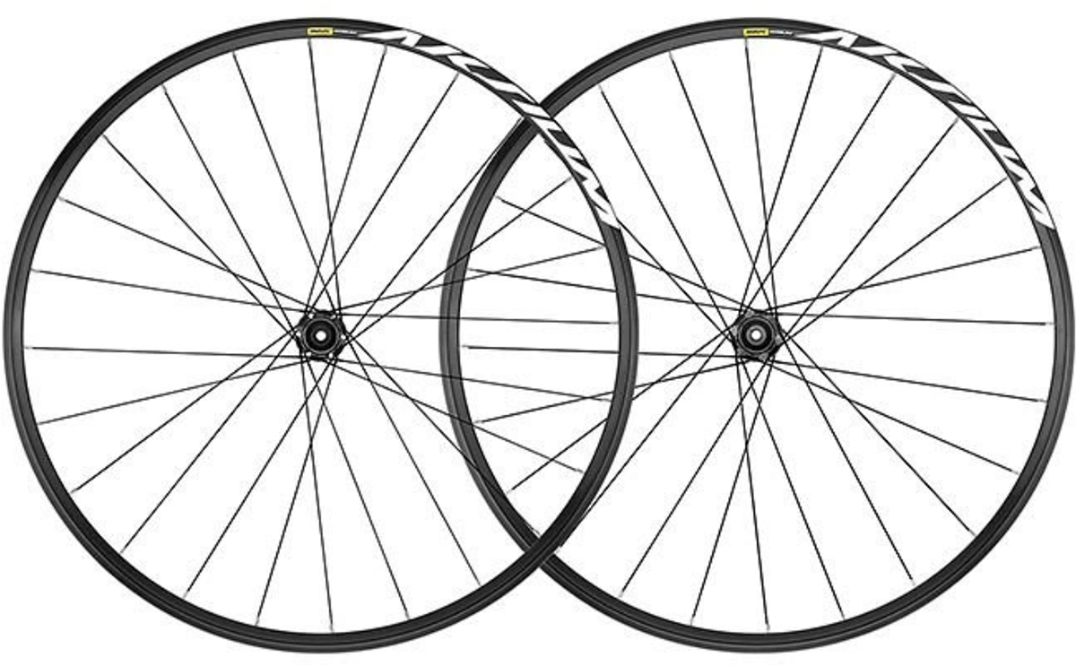 Mavic Aksium Dcl Disc Alu Hjulsæt Shimano 11sp