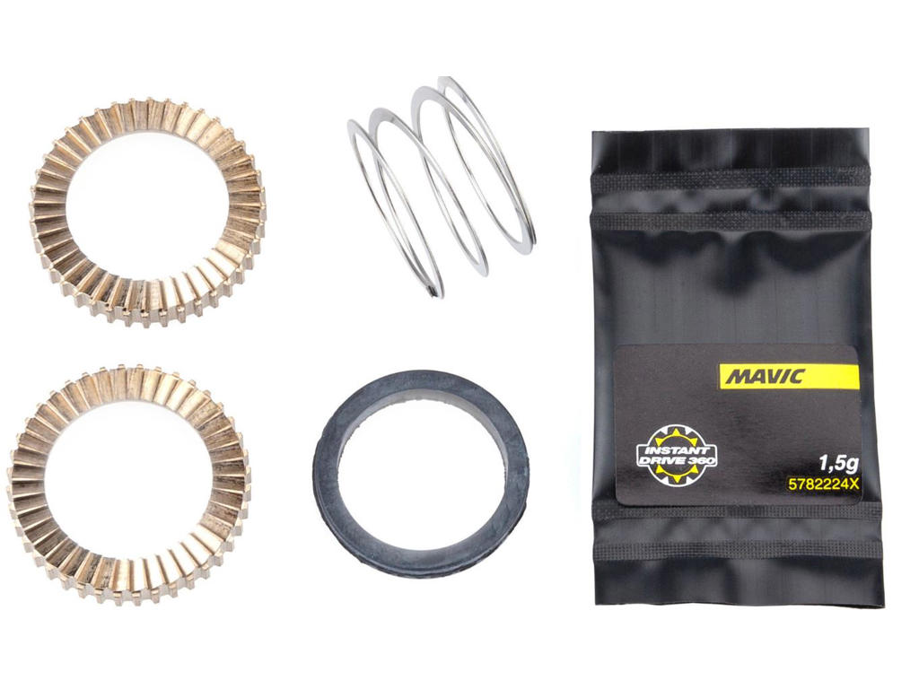Mavic Tandskivekit Inkl  Fjeder Og Smørefedt Til Instant Drive 360 Qrm Plus     -nav