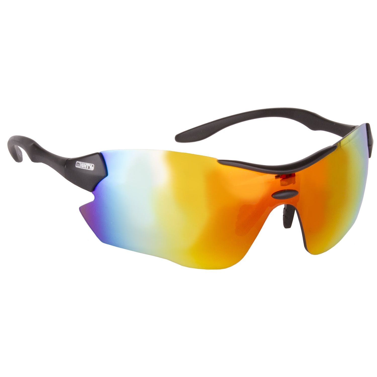Mighty Rayon G4 Pro Sports Cykelbrille Med Udskifteligt Glas