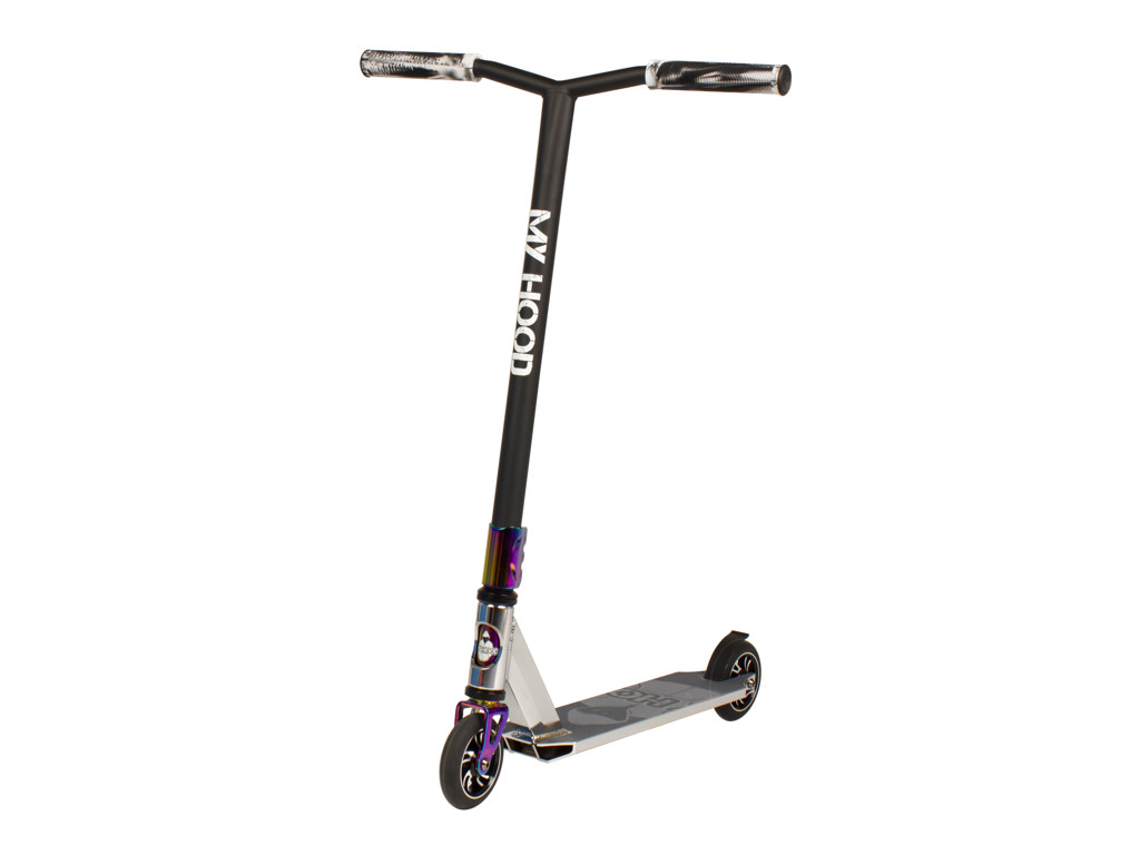 My Hood Løbehjul Trick Hx Sølv Fra   år