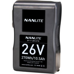Nanlite Battery  -mount 26v 230wh Batteri