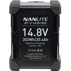 Nanlite Battery  -mount 14 8v 300wh