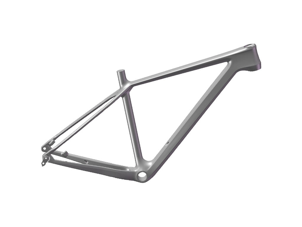 No Name Cykelramme Mtb Carbon 17  No Painting