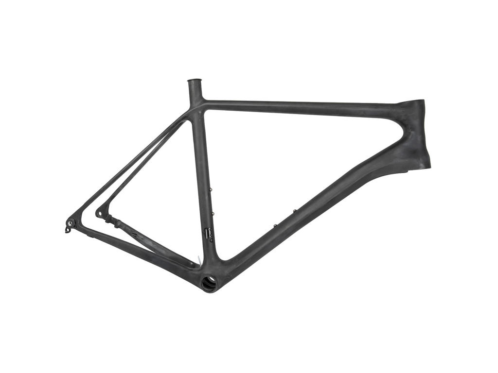 No Name Cykelramme Race Ud Carbon 56 Cm No Painting