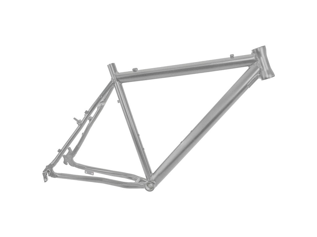 No Name Cykelramme Trekking Aluminium 54 Cm No Painting