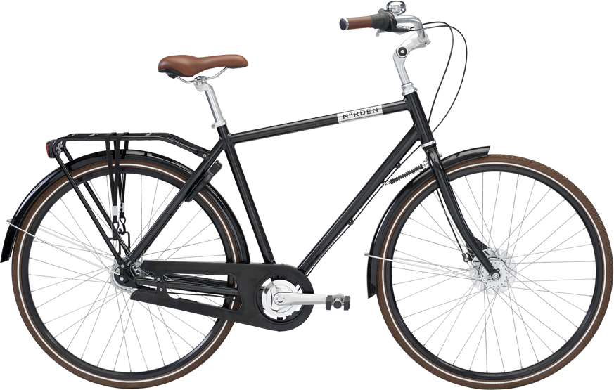 Norden Carl 7g Herre Sort