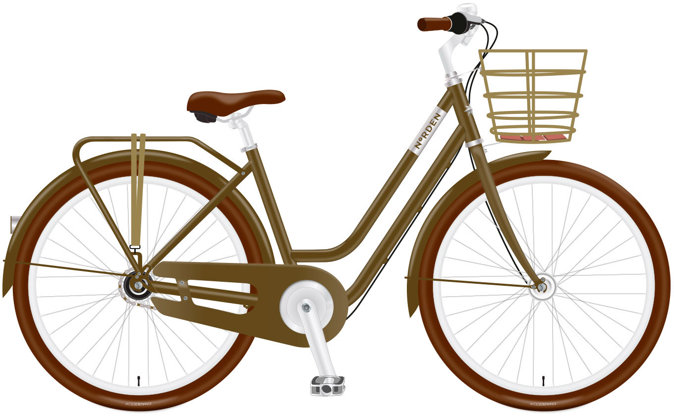 Norden Clara 24 Quot  7g Pige Oliven Grøn