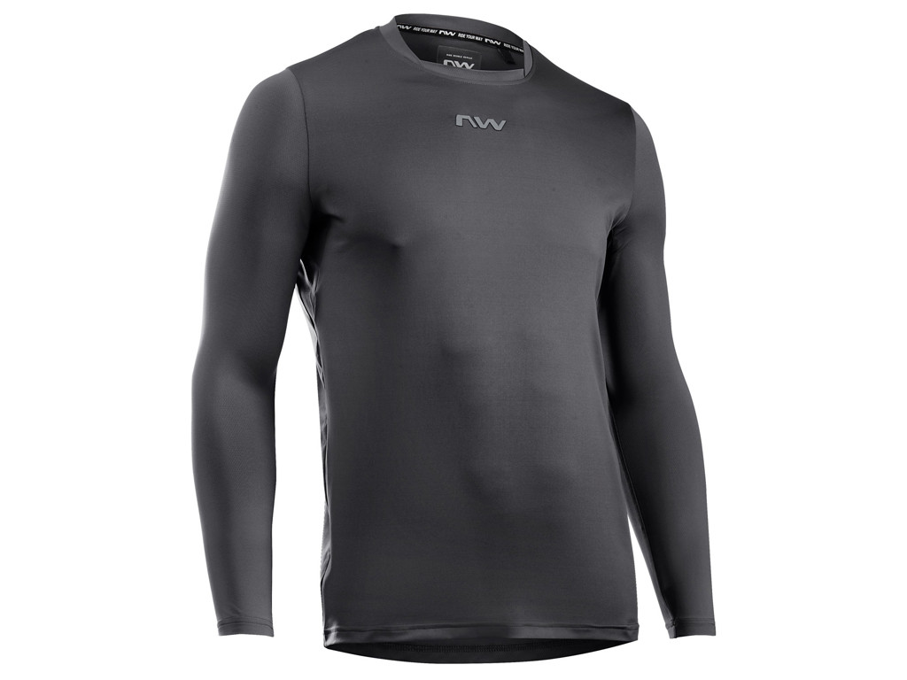 Northwave Bomb Cykeltrøje Lange ærmer  Sort Xx