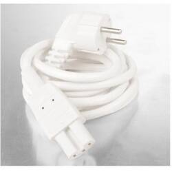 Nq Power C15 Strømkabel    8m  Hvid Ledning