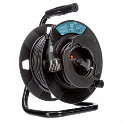 Nq Power Cable Reel Dk Oneway Outlet  H05vv-  2x1   22 3m Ledning