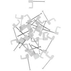 Nq Power Kabelklips 3x5mm  Neutrale  25 Stk  Ledning