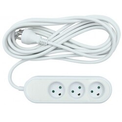 Nq Power  -way Socket Grounded     5m Oplader