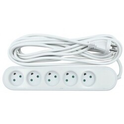 Nq Power  -way Socket   Dummyhole     5m Oplader