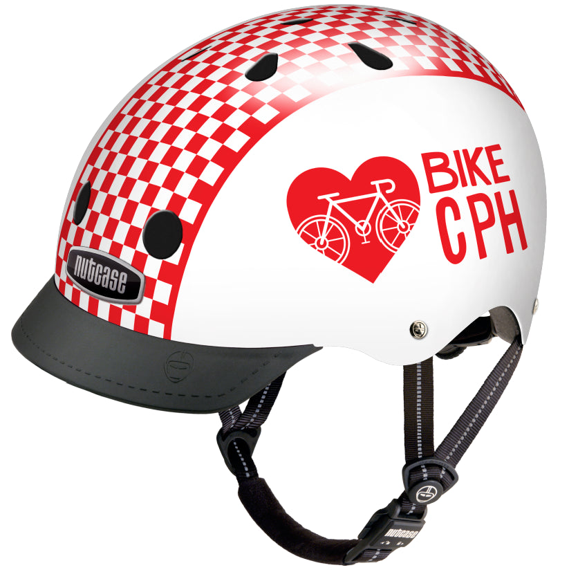 Nutcase Bike Cph Gen3 Cykelhjelm Small  52-56 Cm