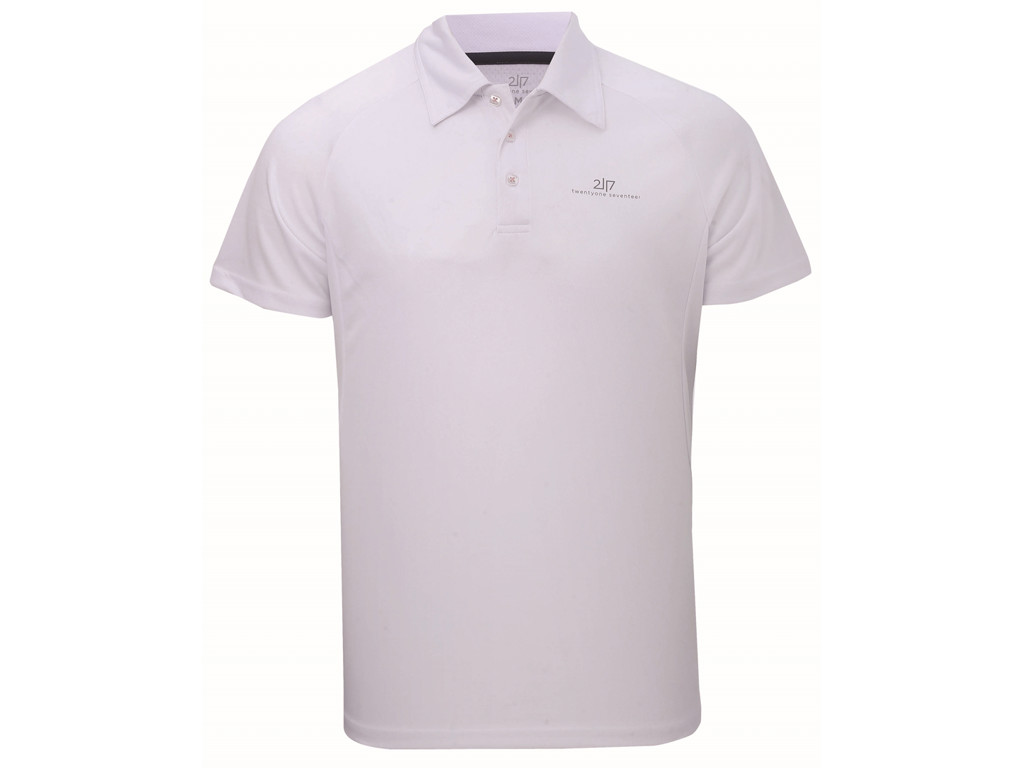 2117 Of Sweden Frösåker Pique Poloshirt Hvid Str