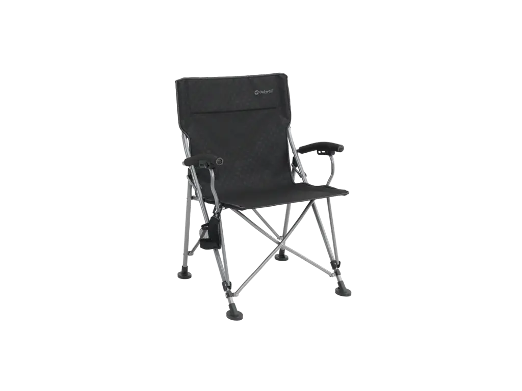 Outwell Campo   Campingstol Foldbar Sort