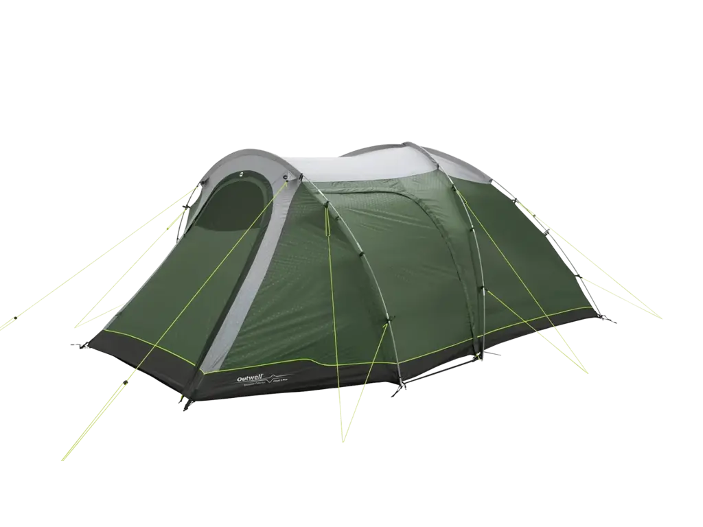 Outwell Cloud   Plus Telt   Personers Grøn Grå