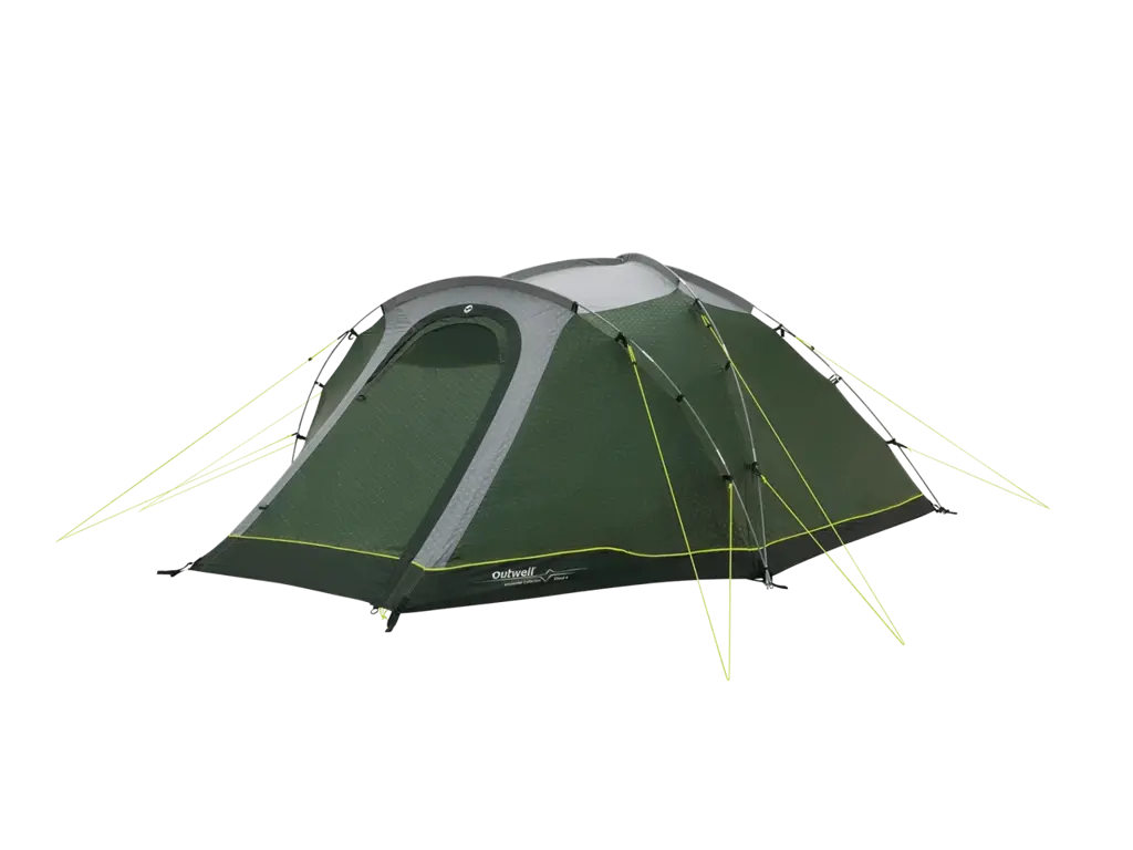 Outwell Cloud   Telt   Personers Grøn Grå