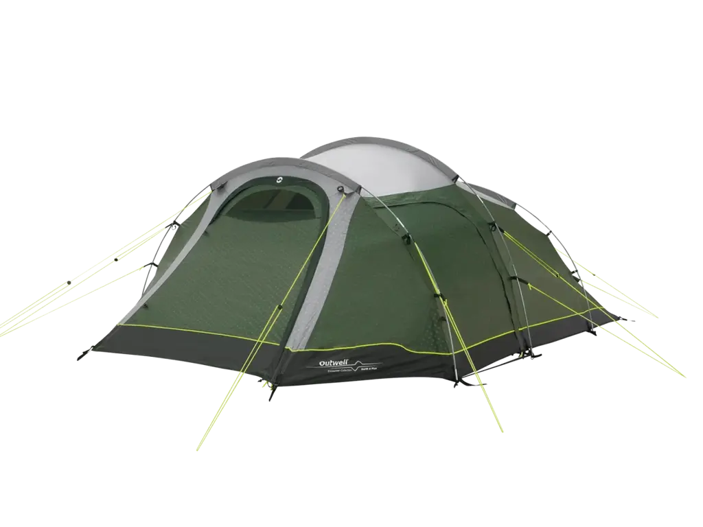 Outwell Earth   Plus Telt   Personers Grøn Grå