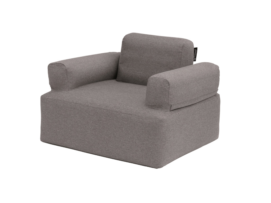 Outwell Lake Huron Chair Oppustelig Stol  Grå