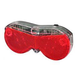 Oxc Lygte Led Bag  For Bagagebærer  80mm Cykellygte