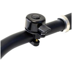 Oxc Ringeklokke Pling Sort Ringklokke