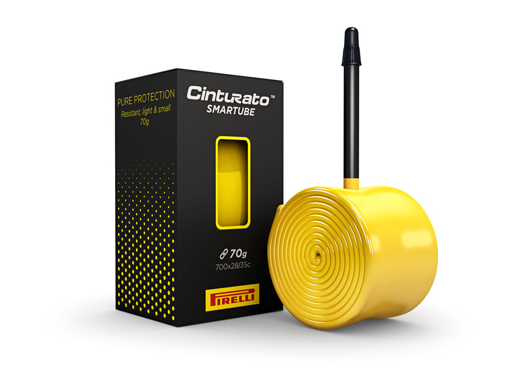 Pirelli Smartube Slange 700   28-35c Med 60mm Lange  Racerventil