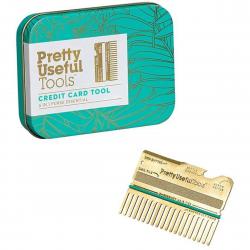 Pretty Useful Tools Credit Card Tool Gold